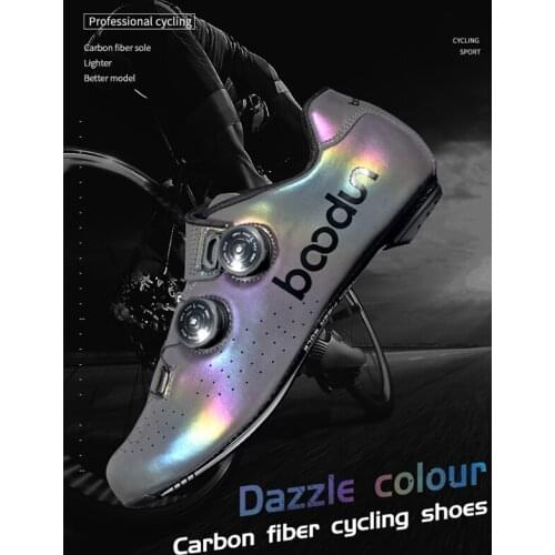 Boodun mtb cycling Shoes Professional Mountain Bike Breathable sneakers Bicycle Racing Self-Locking Shoes sapatilha ciclismo New