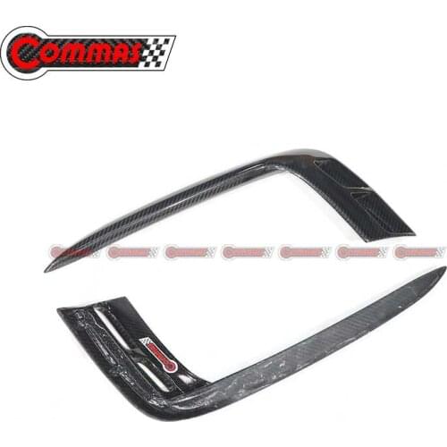 Best Brand Carbon Fiber Front Bumper Splitters Canards For Bentley Bentayga W12 Limited Edition