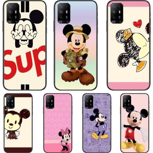 Super Mickey MouseFor Realme C3 Case Soft Silicon Back cover OPPO Realme C3 RMX2020 Coque Capa Funda find x3 pro C21 8 Pro a91