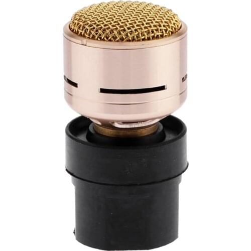N-M182 Microphone Cartridge Dynamic Microphones Core Capsule Universal Mic Replace Repair for Wire & Wireless