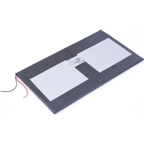 New original 10 inch tablet polymer lithium battery 3.7 V 6000 mah 35100170 large capacity For Power bank e-book video game