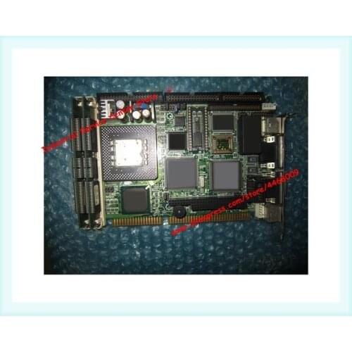 NUPRO-575 Semi-long Industrial Control Cpu Card With CPU And Memory