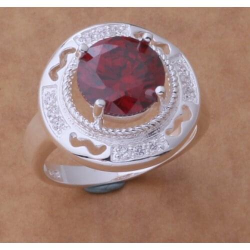 Wholesale High quality silver plated Fashion jewelry rings WR-437