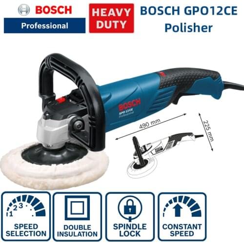 Bosch polishing machine GPO12CE marble polishing machine car polishing machine waxing machine