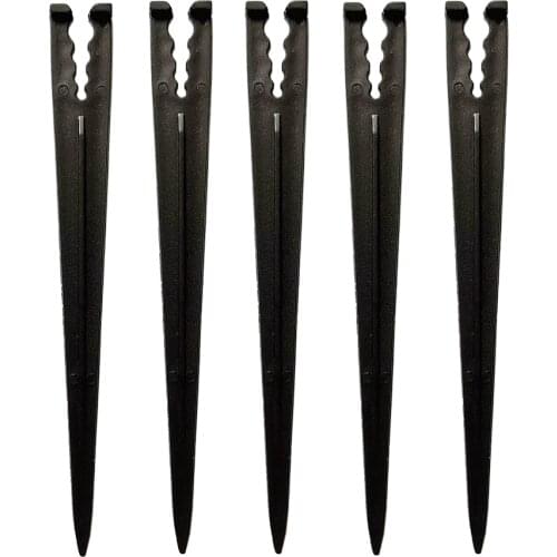 50Pcs 3/5mm 4/7mm Garden Drip Hose Fixed Stem Support Irrigation System Multifunction Hose Bracket Accessories