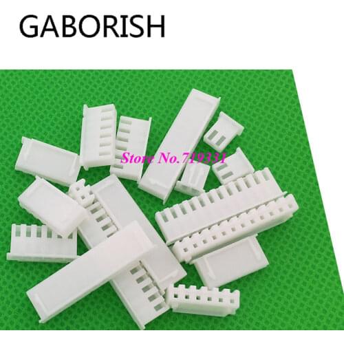 100pcs Micro Mini JST XH 2.54mm 2/3/4/5/6/7/8/12 pin Female House Connector