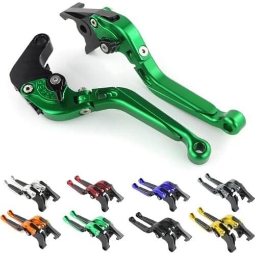 Fit For Kawasaki Ninja H2 R 2015 2016 2017 2018 Foldable Clutch Brake Levers Motorcycle Accessories Extendable Adjustable