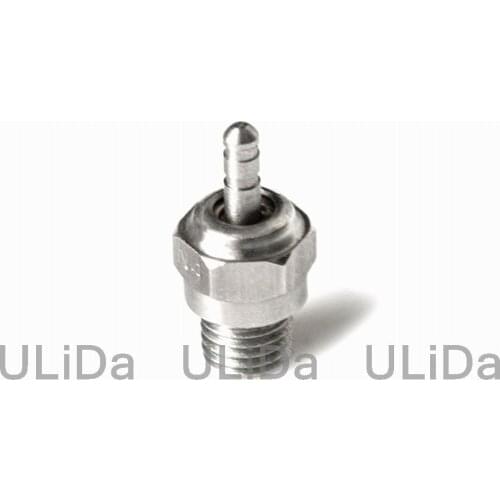5pcs Medium & Hot Spark Glow Plugs 3# N3 N4 Engine Parts For 1:8 1/10 RC Nitro Buggy Monster Truck Fit Redcat HSP 70117