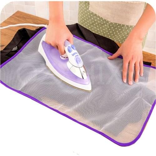 1PC Heat Resistant Ironing Sewing Tools Cloth Protective Insulation Pad-Hot Home Ironing Mat Anti-scalding 5BB5823