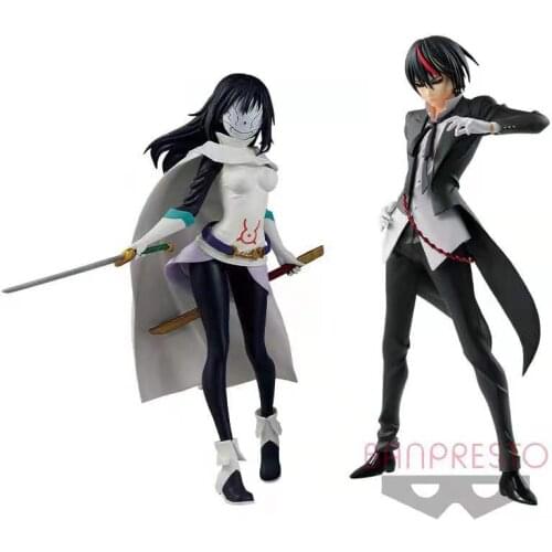 In Stock Original Banpresto That Time I Got Reincarnated as a Slime Otherworlder SHIZU DIABLO Toys Model Figurals Brinquedos