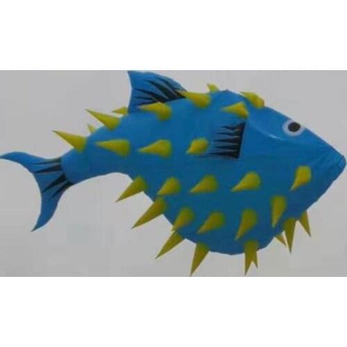Pufferfish whale cerf flying toy Kite wind pointer kites for adults outdoor toys Wind sock windsock inflatable kite street toys