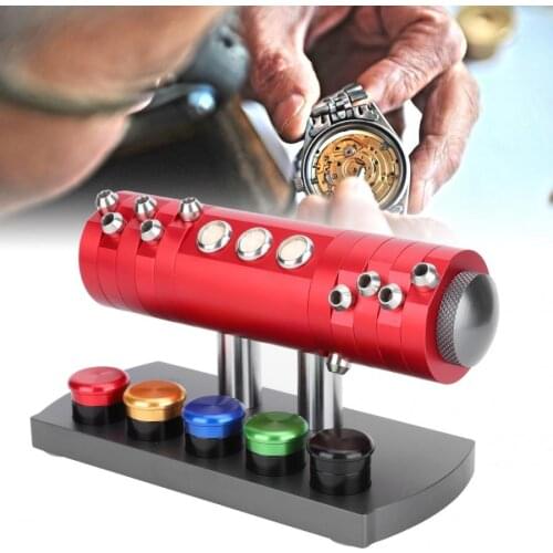 High Quality Metal Watch Tool Storage Organizer Rack Watch Oil Pen Screwdriver Storage Holder Watch Repair Tool for Watchmaker