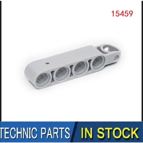 BuildMOC Compatible High -tech 15459 1x5 For Building Blocks Parts DIY LOGO Educational Tech Parts Toys