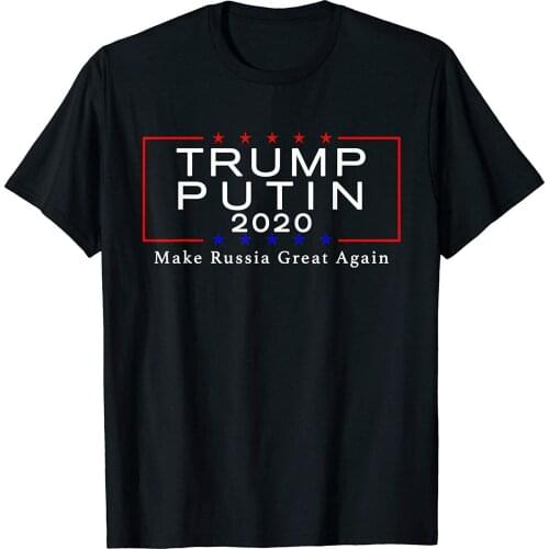 Trump Putin 2020 - Make Russia Great Again T-Shirt Funny Vintage Gift For Men