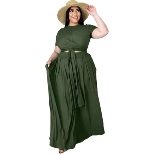 2021 Summer Elegant Two-piece Sexy Deep V-neck Sleeveless A-line Skirt Female Fashion Solid Color Casual Skirt Fashion Skirt New