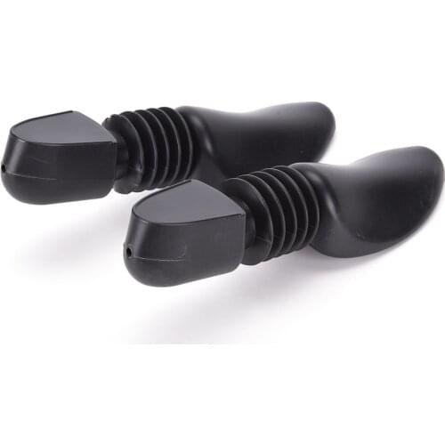 1 Pair Plastic Spring Shoe Trees Stretcher Boot Holder Shaper Automatic Support Shoe Accessories for Men Women 2019 HOT