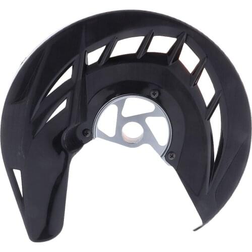 1 Piece Black Motorcycle Front Disc Brake Cover For 125 150 250 300 450