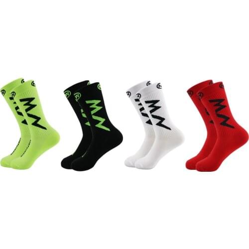 2 Pairs Professional Sports Socks Marathon Running Socks Sports Socks Breathable Socks Anti Slip Socks