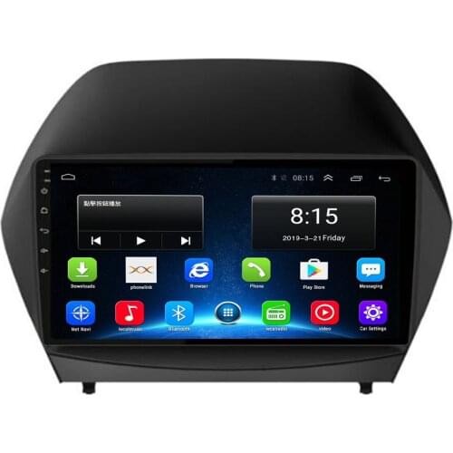 2020 2G + 32G Android 10.0 For Hyundai Tucson 2 ix35 2011 - 2014 Car Radio Multimedia Video Player Navigation GPS 2 din dvd