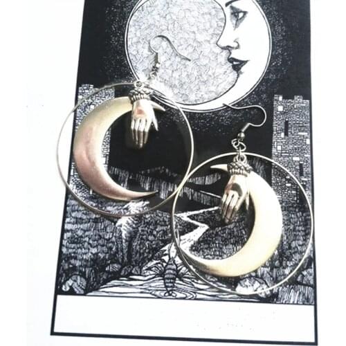 ADARJW Women's Silver Earrings