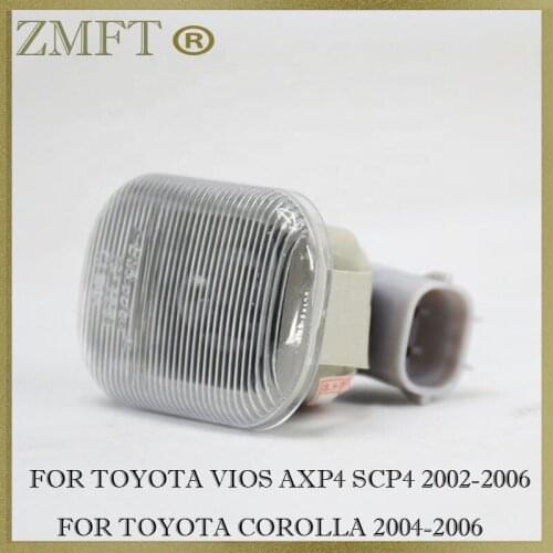 Car Fender Light Side Marker Turn Signal Lamp For TOYOTA Vios Axp4 Scp4 2002-2006 For Corolla 2004-2006 81730-0D020