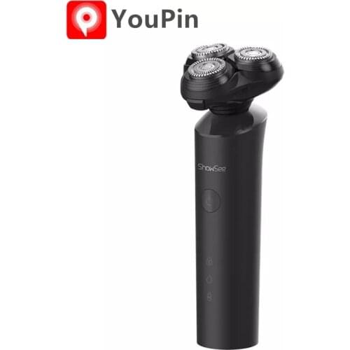 Youpin SHOWSEE Electric Shaver Mens Razor Beard Trimmer Shaving For Men 3 Blades Portable Beard Trimmer Cutting Machine