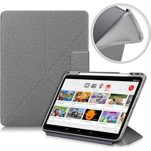 Tablet Funda For IPad Air 4 Case With Pencil Holder Multi-Fold Stand Coque For IPad Air Case 2020 10.9 Air 4 Cover A2324 A2072