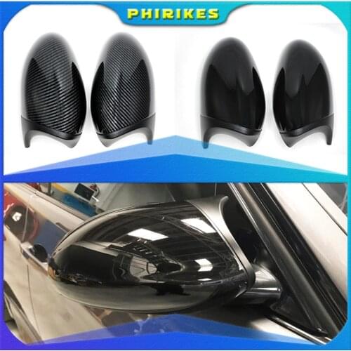 E90 E91 Pre-LCI 2005-2007 black M3 Style Cover E81 E82 E87 E88 For BMW 3 Series E92 E93 Rear Mirror Cap 2006 2007 2008 2009