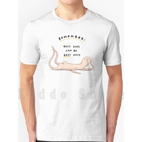 Honest Blob-Rest Days T Shirt Cotton Men Diy Print Cool Tee Honest Blob Honest Blob Human Person Butt Bum Butts Nakey Nudie