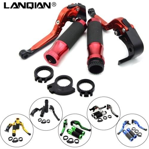 CNC Motorcycle Front Brake Clutch Lever Adjustable Lever&handlebar handle bar For BMW S1000RR 2010-2014 S1000R 2014 S 1000 R RR