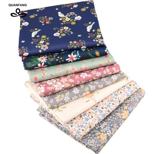 Flower Series ,Twill Cotton Fabric For Sewing , DIY ,Quilting, Baby Children Sheet Pillow,Cushion,Toys,Half Meter 50X160cm/Piece