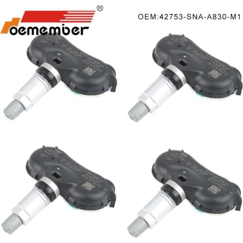 42753-SNA-A830-M1 Car Tire Pressure Sensor TPMS System Sensor for Honda 42753-TR3-A81 42753-SNA-A83 42753-TR0-A81 315Mhz