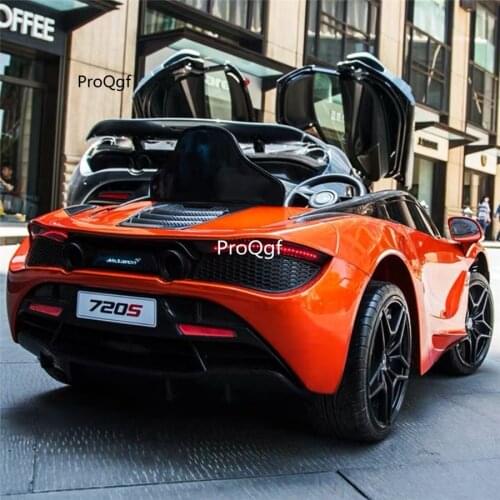 Ngryise 1 set children orange or blue shining outdoor car