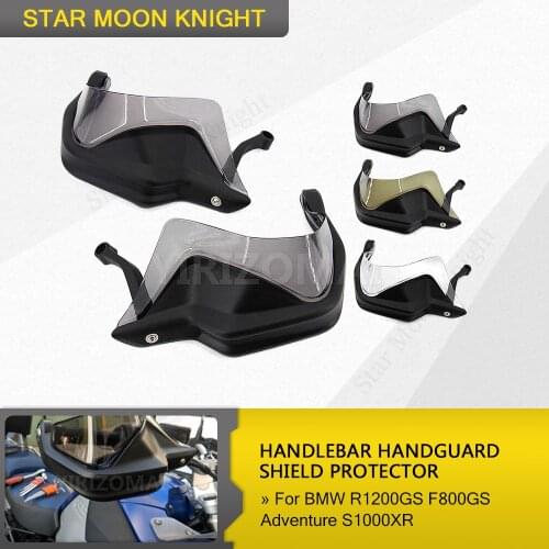 For BMW R1200GS F800GS Adventure S1000XR Handlebar Handguard Hand shield Protector R1200 LC GS ADV R1250GS 2013 - 2019