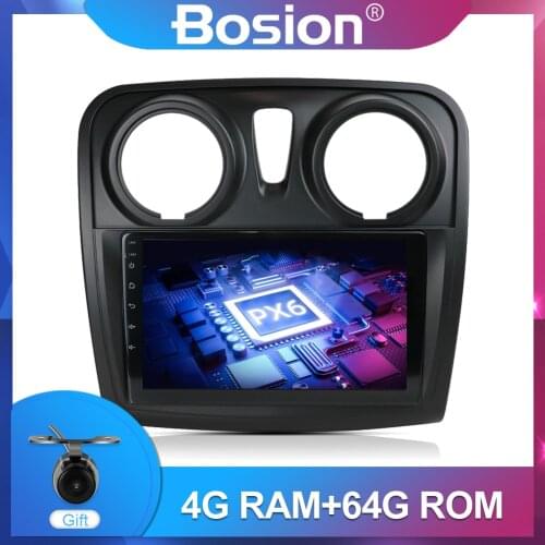 DSP 4GB RAM+64GB ROM Car Multimedia Auto Radio 1/2 Din Android 10 For Renault Dacia Logan Sandero 2012 2013 2014 2015 2016 2017