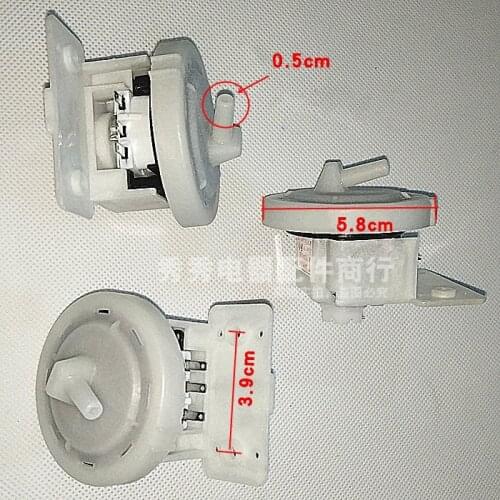 Washing machine electronic water level sensor water level pressure switch water level controller 45-95 DC5V