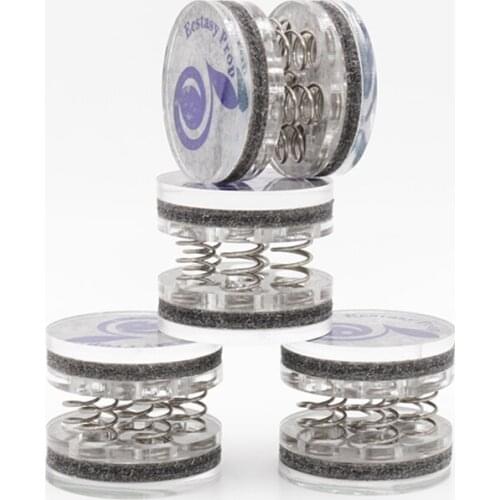 Brand New Speaker spike Audiophile shock spikes spring damping pad HIFI audio Stand Feet 4pcs