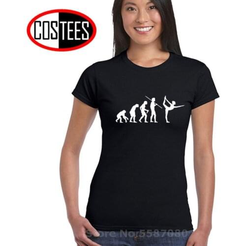 The evolution of Buddhist Yogi T-shirt female Slim Fitness Yogic Evolution T shirt women girl Yogapose tshirt Camiseta masculina