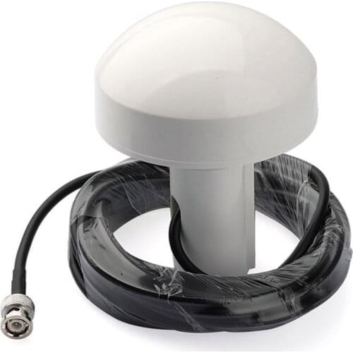Marine Boat GPS Receiver Antenna Navigation 5 meter With BNC Male Plug Connector Mushroom-shaped Case For GARMIN GPS128 GPS15