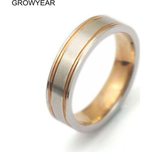 GROWYEAR Rings With Crystals