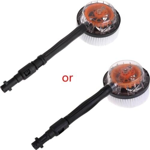 Gs Rotatable Circular Brush Type Connect With High Pressure Gun For Karcher