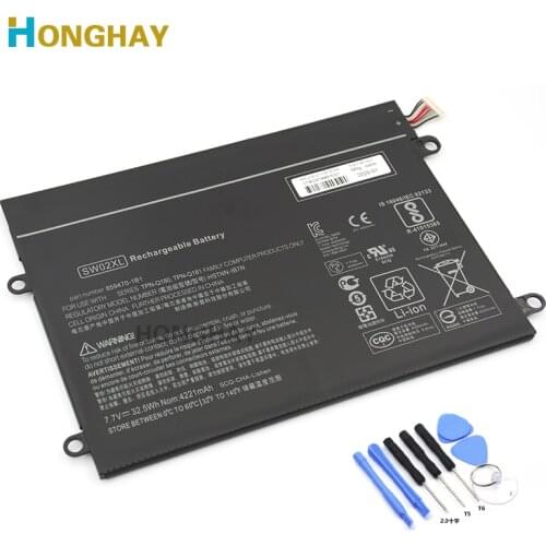 HONGHAY tablet Laptop Battery for HP x2 210 G2 TPN-Q180 TPN-Q181 SW02XL HSTNN-IB7N 859470-1B1 859517-855