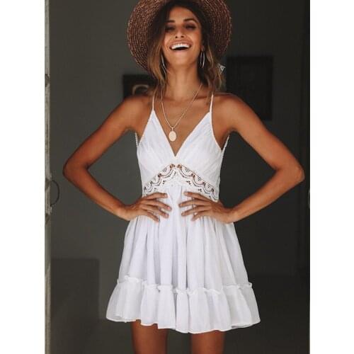 Короткие летние платья HRDGGDR China At AliExpress