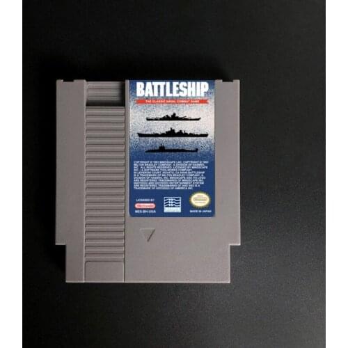 Battleship - 72 pins 8bit Game Cartridge