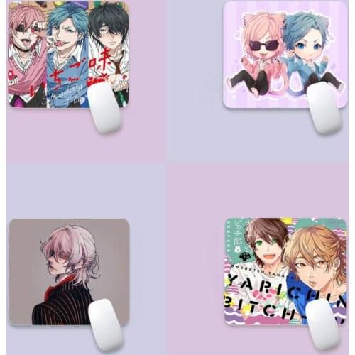 Yarichin Bitch-bu Club Pattern Game mousepad edge native rubber special game mouse pad polyethylene table mat non slip