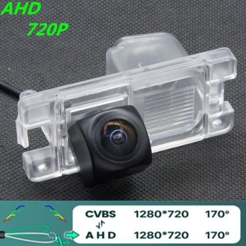 AHD 720P/1080P Fisheye Car Rear View Camera For MITSUBISHI PAJERO 4 Triton/L200/Hunter 2005~2016 Reverse Vehicle Camera
