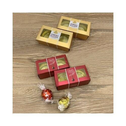 Creative Wedding Favors Supplies Candy Boxes Party Baby Shower Gift Ferrero Rocher Chocolates Box Sweet Gifts Bags Supplies