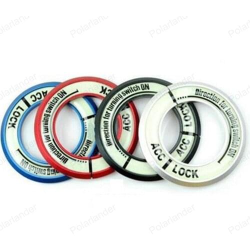 Engine switch cover for Buick Excelle Regal Encore Lacrosse G/T Lumiuous Car Ignition Key Ring