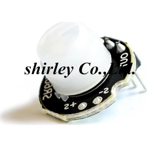 MH-SR602 MINI Motion Sensor Detector Module SR602 Pyroelectric Infrared PIR kit sensory switch Bracket for Arduino Diy With lens
