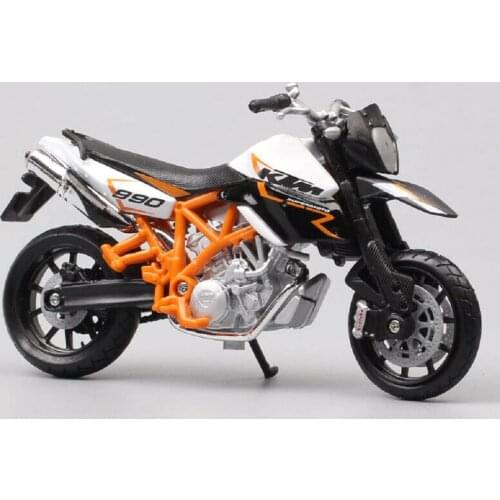 Bburago 1:18 KTM 990 Supermoto R Motorcycle Bike Diecast Model New in Box